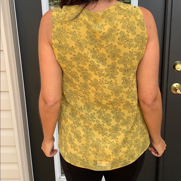 Mustard tank top - Picture 2 of 2